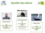 Sportlerwahl 2014 Auswertung